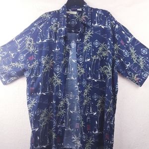 Munsingwear Hawaiian Style Shirt